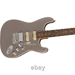 Guitare Fender Aerodyne Special Stratocaster HSS, en palissandre, couleur gris métallique dauphin
