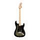 Guitare Fender Affinity Series Stratocaster Fmt Hss En Noir Burst