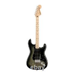 Guitare Fender Affinity Series Stratocaster FMT HSS en Noir Burst