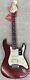 Guitare Fender American Performer Stratocaster, Hss Aubergine Avec Sac 7lbs 9.34oz