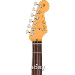 Guitare Fender American Professional Classic Stratocaster RW FB Noir délavé