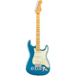Guitare Fender American Professional Classic Stratocaster Touche en Érable Faded LPB