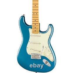 Guitare Fender American Professional Classic Stratocaster Touche en Érable Faded LPB