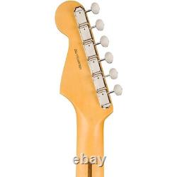 Guitare Fender American Professional Classic Stratocaster, touche en palissandre, rouge Dakota délavé