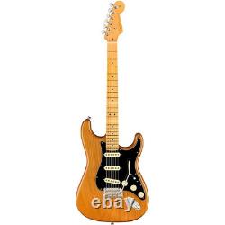 Guitare Fender American Professional II Roasted Pine Stratocaster avec touche en érable FB