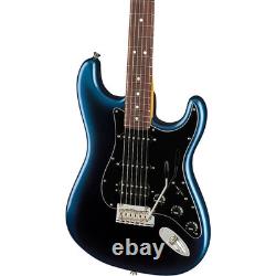Guitare Fender American Professional II Stratocaster HSS Touche en Palissandre Nuit Sombre