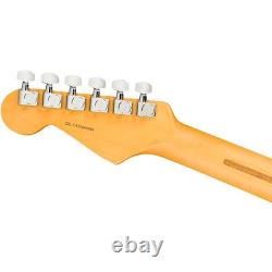 Guitare Fender American Professional II Stratocaster HSS Touche en Palissandre Nuit Sombre