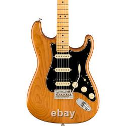 Guitare Fender American Professional II Stratocaster HSS en pin rôti naturel