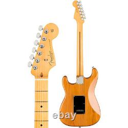 Guitare Fender American Professional II Stratocaster HSS en pin rôti naturel