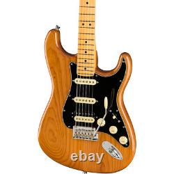 Guitare Fender American Professional II Stratocaster HSS en pin rôti naturel