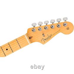 Guitare Fender American Professional II Stratocaster HSS en pin rôti naturel