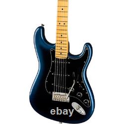 Guitare Fender American Professional II Stratocaster avec touche en érable Dark Night