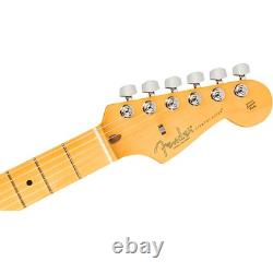 Guitare Fender American Professional II Stratocaster avec touche en érable Dark Night