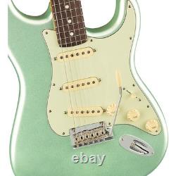 Guitare Fender American Professional II Stratocaster avec touche en palissandre Mystic Surf Green