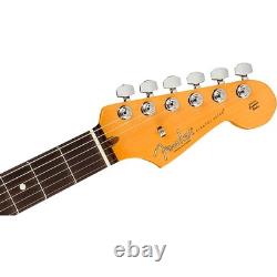 Guitare Fender American Professional II Stratocaster avec touche en palissandre Mystic Surf Green