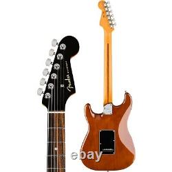 Guitare Fender American Ultra Stratocaster HSS en édition limitée oeil de tigre