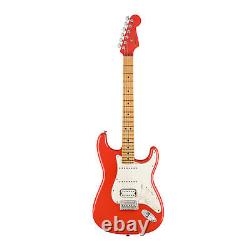 Guitare Fender Édition Limitée Player Stratocaster HSS en Fiesta Red