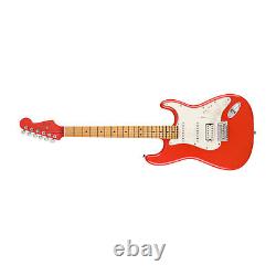 Guitare Fender Édition Limitée Player Stratocaster HSS en Fiesta Red