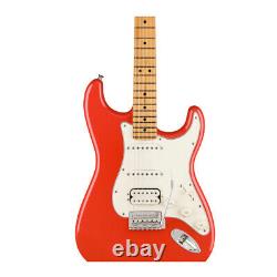 Guitare Fender Édition Limitée Player Stratocaster HSS en Fiesta Red