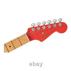 Guitare Fender Édition Limitée Player Stratocaster HSS en Fiesta Red