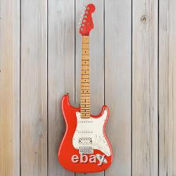 Guitare Fender Édition Limitée Player Stratocaster HSS en Fiesta Red