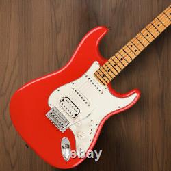 Guitare Fender Édition Limitée Player Stratocaster HSS en Fiesta Red