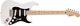 Guitare Fender Japan De La Nouvelle Collection Junior Stratocaster Arctic White