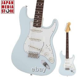 Guitare Fender MIJ Modèle 2025 Traditionnelle Stratocaster des Années 60 Sonic Blue