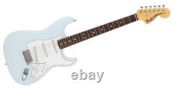 Guitare Fender MIJ Modèle 2025 Traditionnelle Stratocaster des Années 60 Sonic Blue