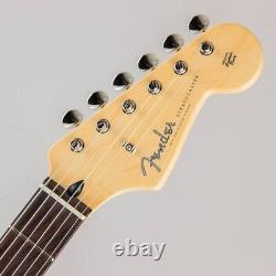 Guitare Fender Made in Japan Limited Hybrid II Stratocaster Sandblast avec housse de transport