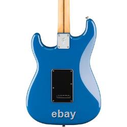 Guitare Fender Player II Modified Stratocaster HSS avec touche en palissandre bleue
