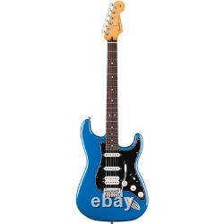 Guitare Fender Player II Modified Stratocaster HSS avec touche en palissandre bleue