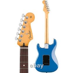 Guitare Fender Player II Modified Stratocaster HSS avec touche en palissandre bleue