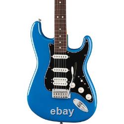 Guitare Fender Player II Modified Stratocaster HSS avec touche en palissandre bleue