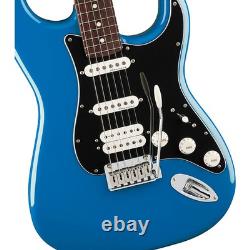 Guitare Fender Player II Modified Stratocaster HSS avec touche en palissandre bleue