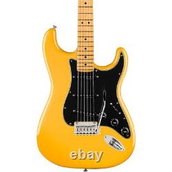 Guitare Fender Player II Modified Stratocaster avec touche en érable Couleur Jaune Soleil