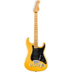 Guitare Fender Player II Modified Stratocaster avec touche en érable Couleur Jaune Soleil