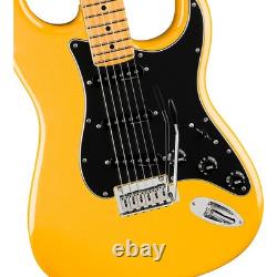 Guitare Fender Player II Modified Stratocaster avec touche en érable Couleur Jaune Soleil