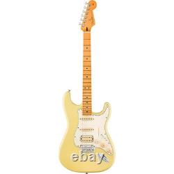 Guitare Fender Player II Stratocaster HSS avec touche en érable couleur Hialeah Yellow