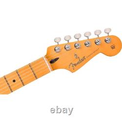 Guitare Fender Player II Stratocaster HSS avec touche en érable couleur Hialeah Yellow