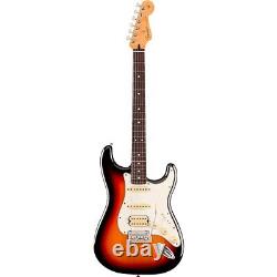 Guitare Fender Player II Stratocaster HSS avec touche en palissandre 3-Color Sunburst