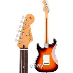 Guitare Fender Player II Stratocaster HSS avec touche en palissandre 3-Color Sunburst