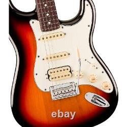 Guitare Fender Player II Stratocaster HSS avec touche en palissandre 3-Color Sunburst