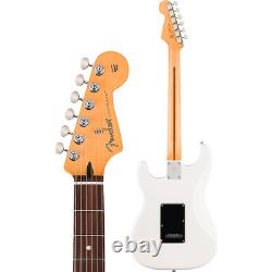 Guitare Fender Player II Stratocaster HSS avec touche en palissandre, blanche polaire