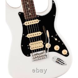 Guitare Fender Player II Stratocaster HSS avec touche en palissandre, blanche polaire