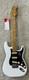 Guitare Fender Player Ii Stratocaster, Touche En &Eacute;rable, Finition Blanc Polaire - Mim