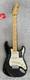 Guitare Fender Player Ii Stratocaster, Touche En Érable, Finition Noire Mim