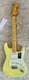 Guitare Fender Player Ii Stratocaster, Touche En &Eacute;rable, Jaune Hialeah Mim