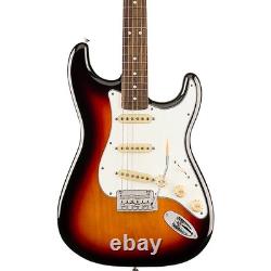 Guitare Fender Player II Stratocaster, touche en palissandre, finition Sunburst 3 tons