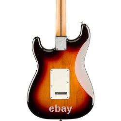 Guitare Fender Player II Stratocaster, touche en palissandre, finition Sunburst 3 tons